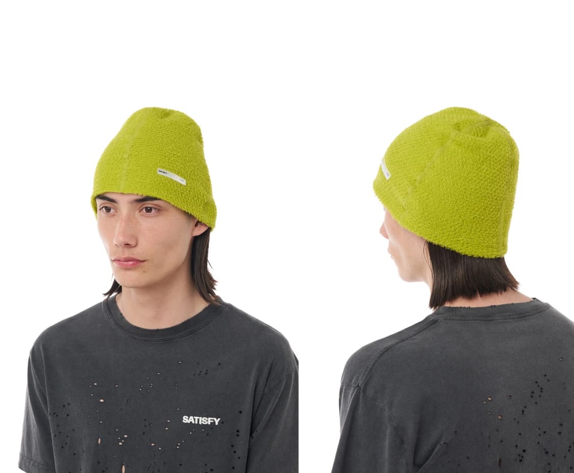 새티스파이 고스트/퍼지플리스 AD 비니 그레노블 그린 상품이미지2