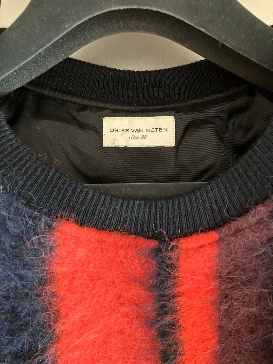 드리스 반 노튼 알파카 니트 상품이미지6