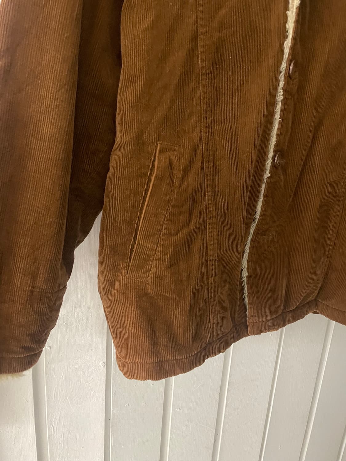 🤎빔즈 코듀로이 쉐르파 자켓 상품이미지5