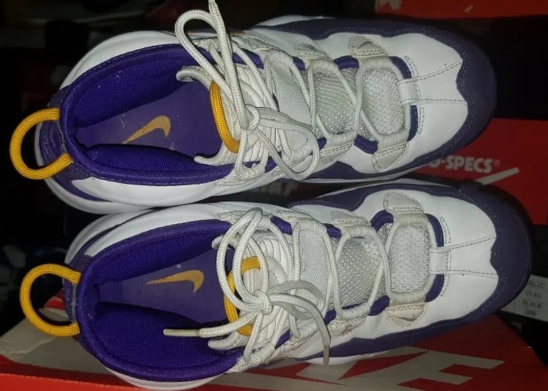 나이키 에어맥스 업템포 데릭 피셔 270 상품이미지7