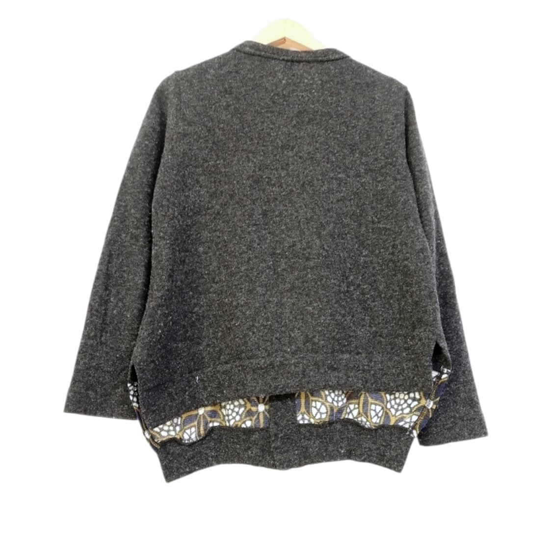 요지 야마모토 와이즈 울 캐시미어 가디건 상품이미지2