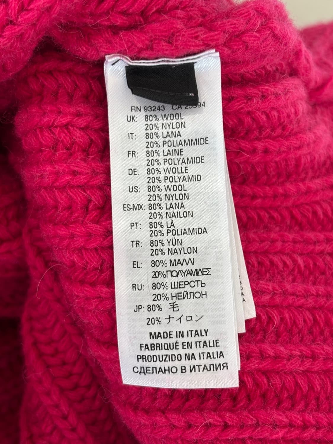 (New)Diesel Destroyed Wool Knit 상품이미지8