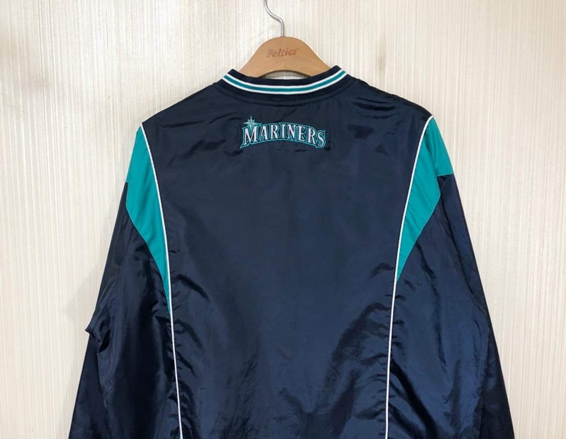 MLB GIII 시애틀매리너스 웜업풀오버/윈드자켓 S(해외) 상품이미지9