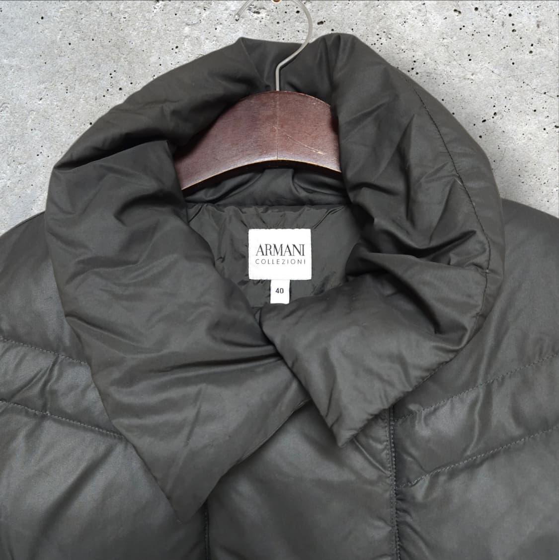 아르마니 꼴레지오니 패딩 (95/M) 상품이미지2