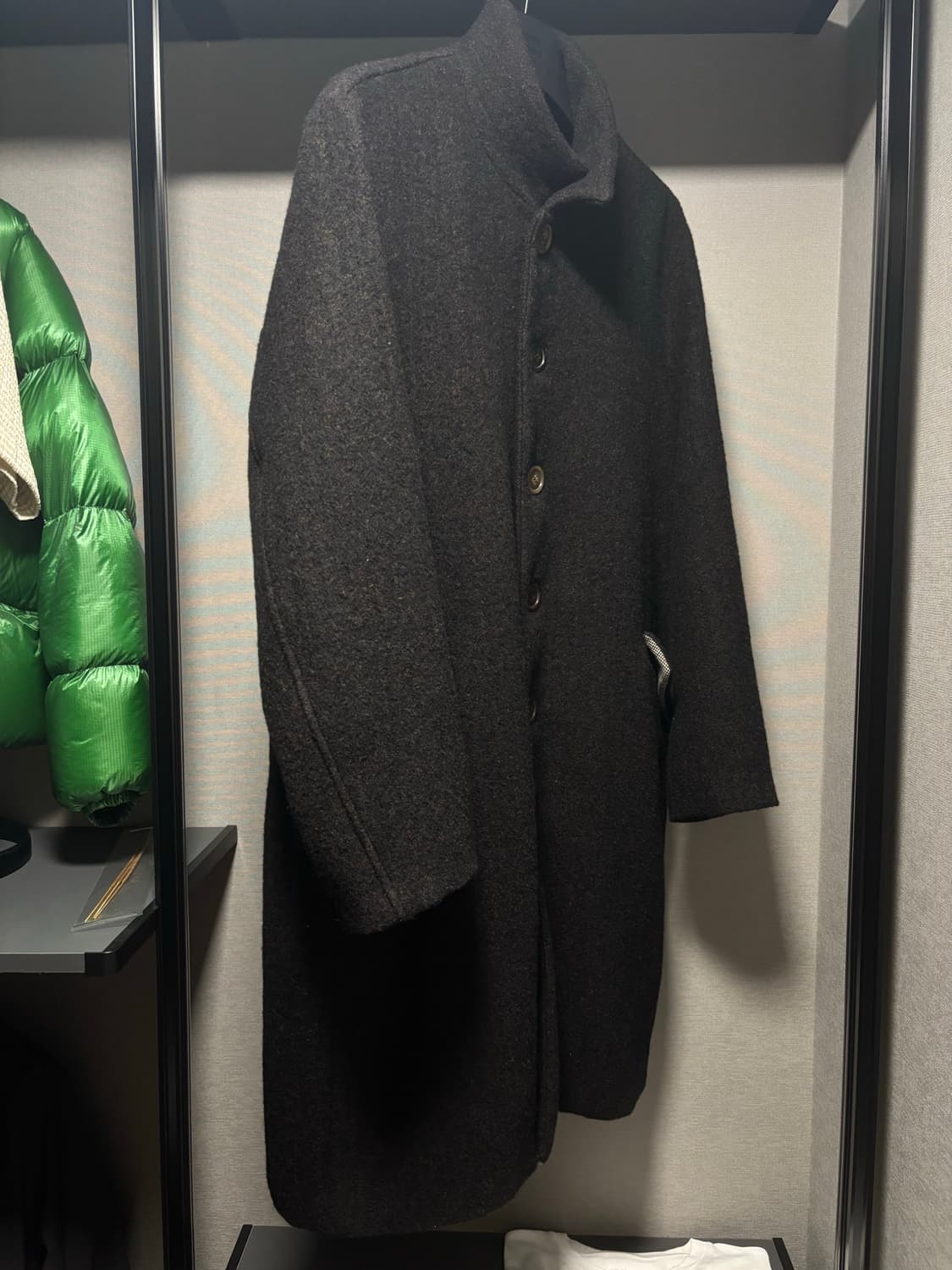 wardrobe41 library coat 워드로브41 라이브러리 코트 상품이미지3