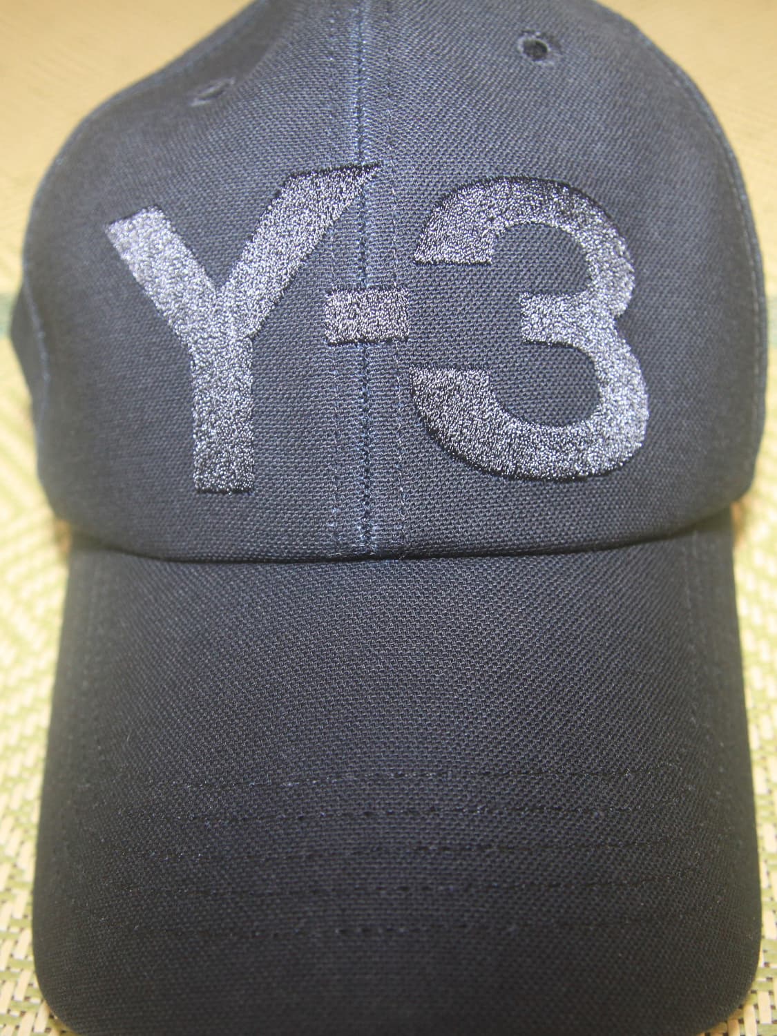 요지야마모토 Y-3 빅 자수 로고 볼캡 상품이미지6