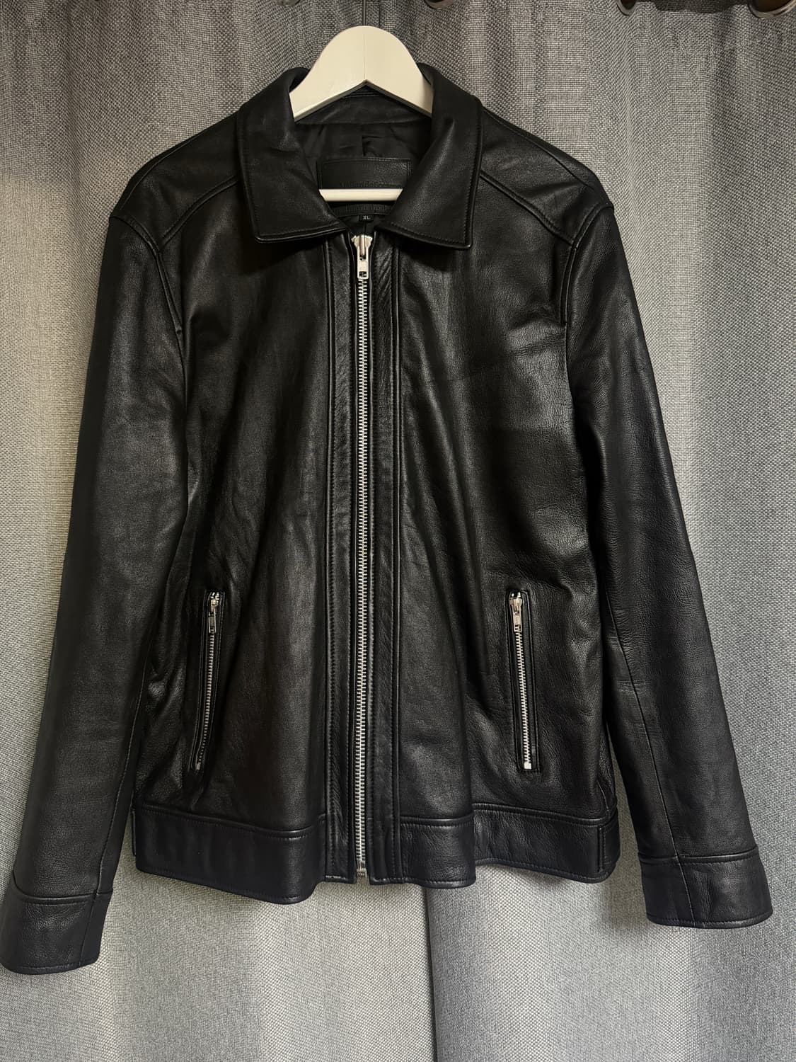 스페로네 램스킨 싱글 자켓 XL 상품이미지2