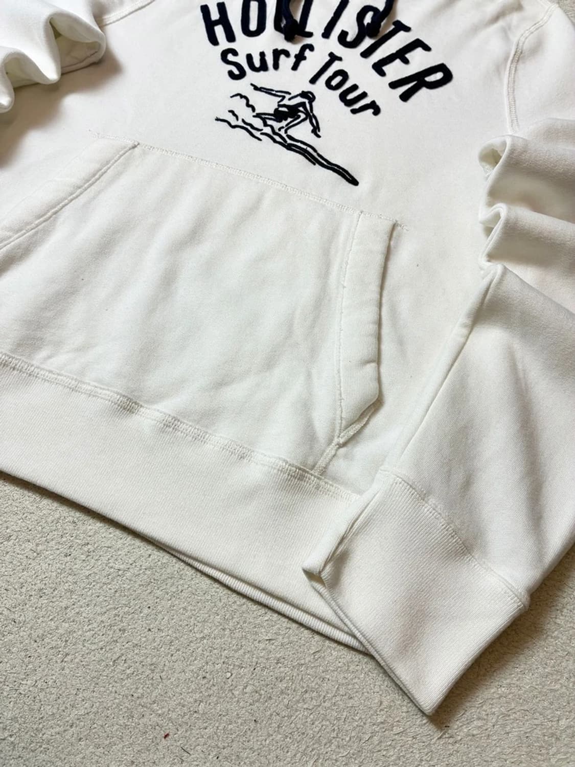 홀리스터 00's Y2K 로고 후드티 PN7738 상품이미지3