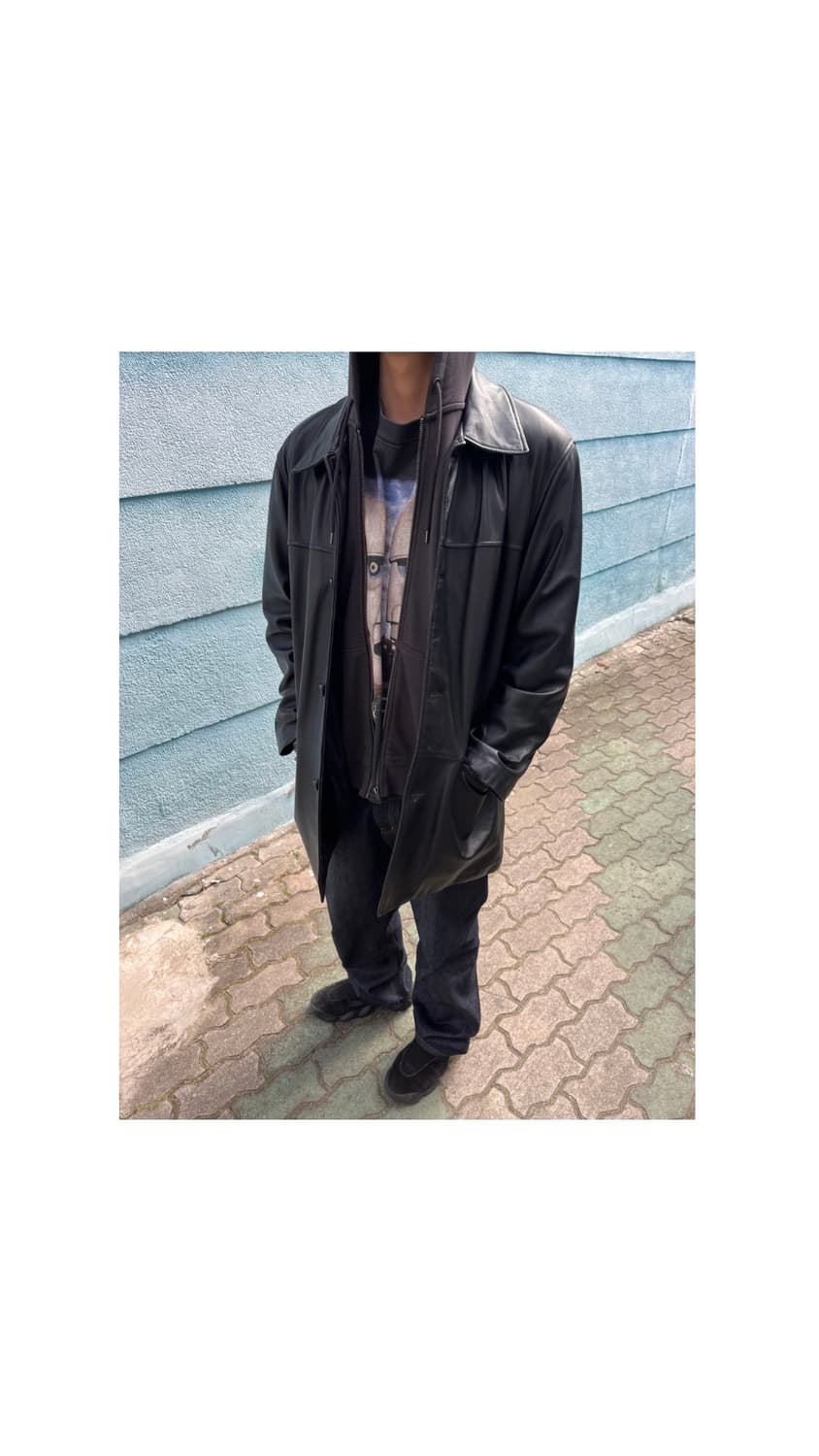 Vintage 양가죽 카코트 상품이미지1