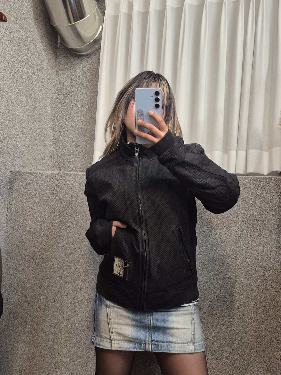 DIESEL BIKER JACKET  상품이미지1