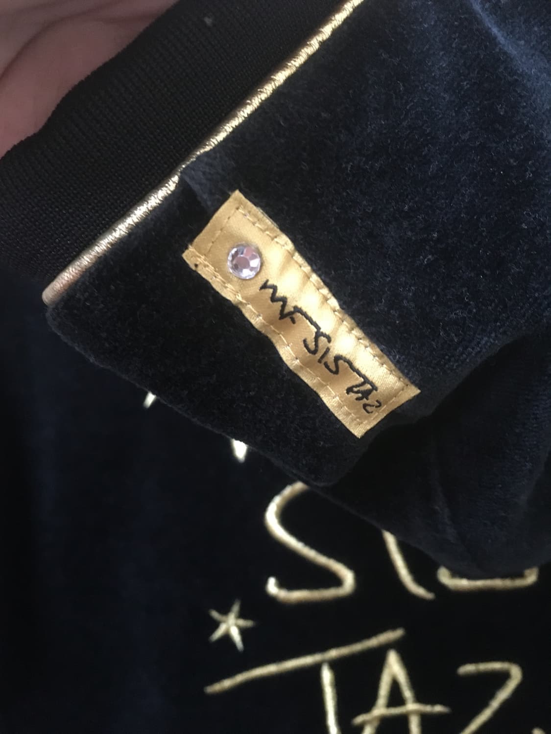 벨벳 후드집업 상품이미지3