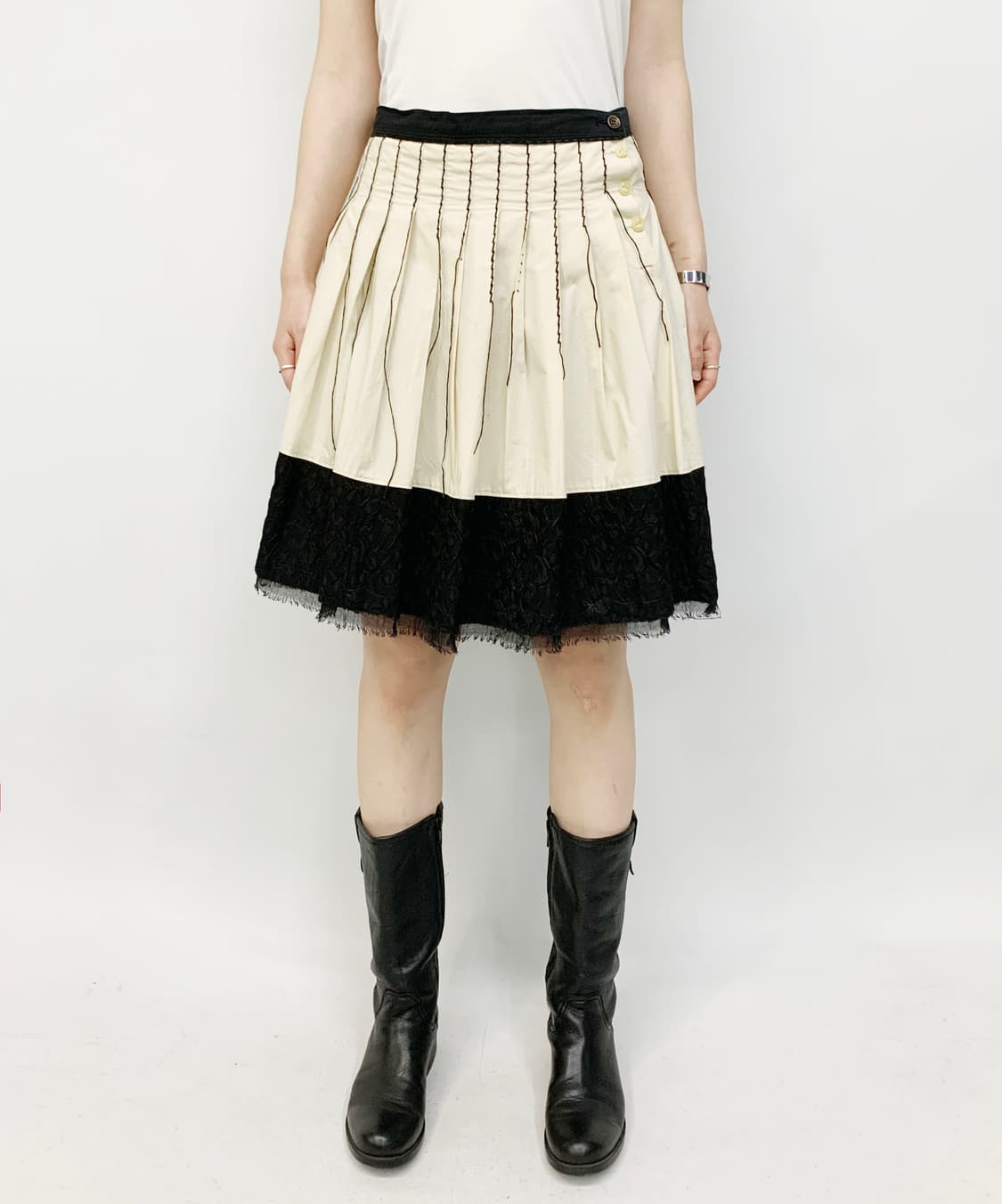 SUZUKI TAKAYUKI 스커트 상품이미지1