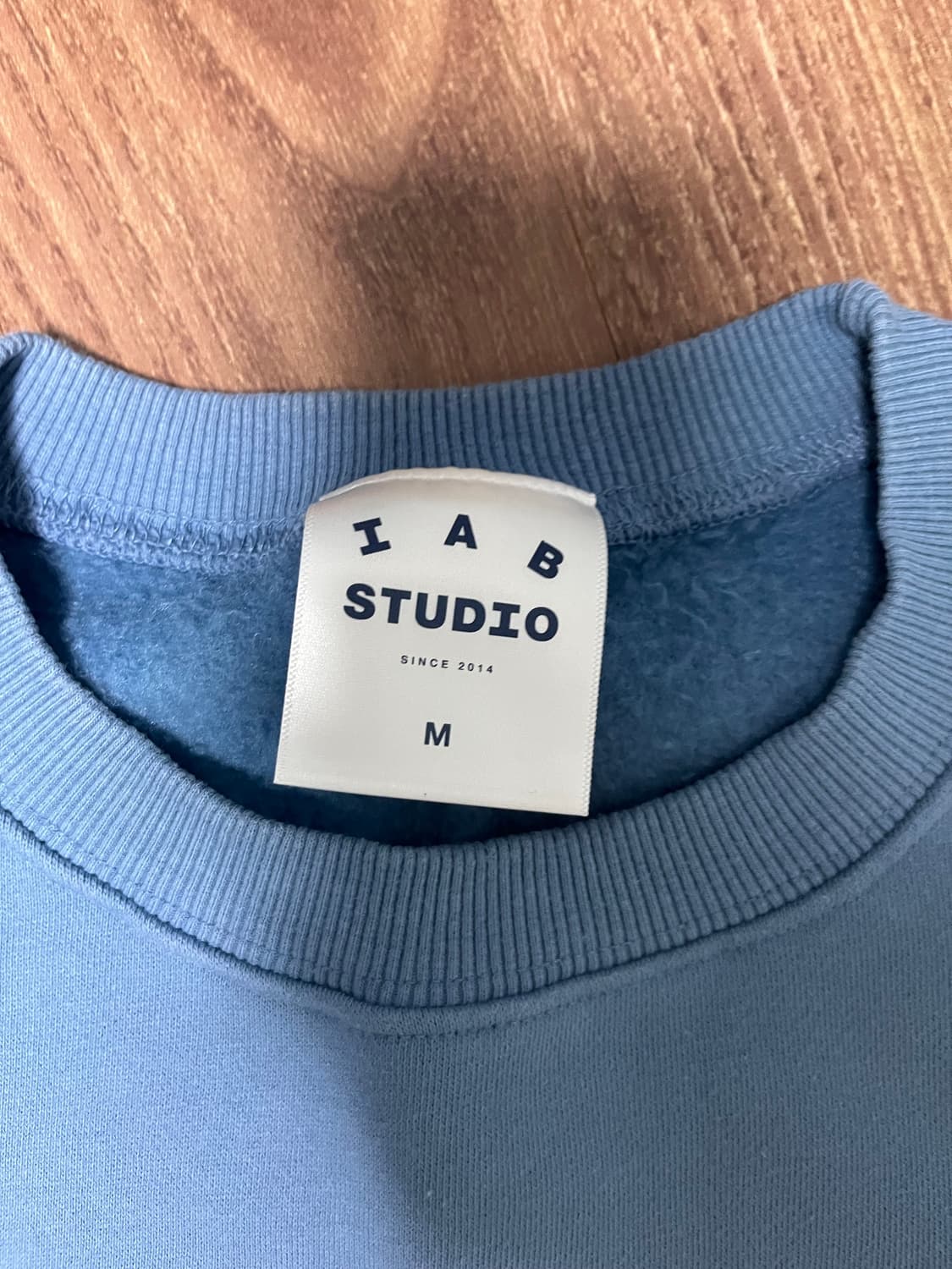 IAB Studio 맨투맨 상품이미지2