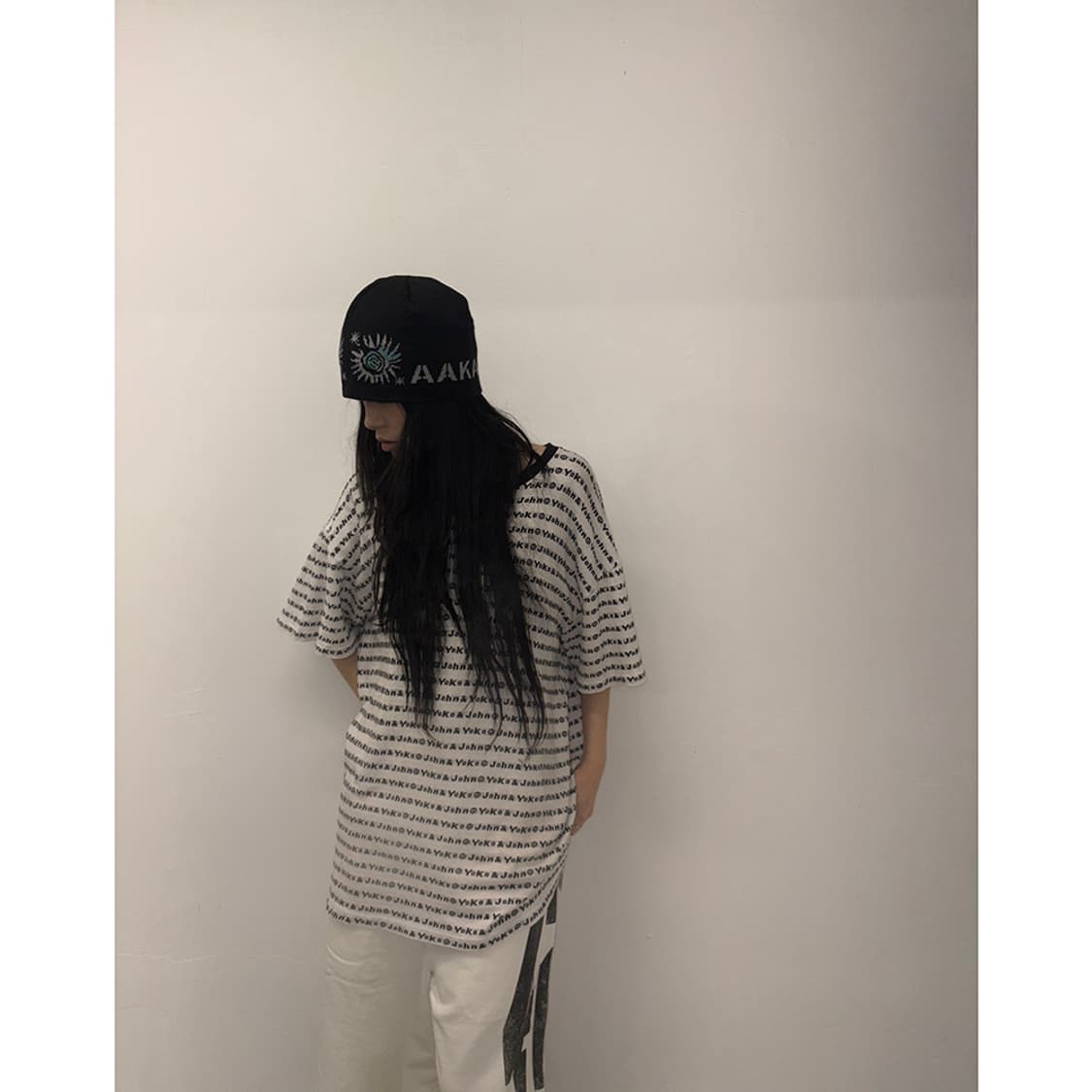 바우와우 BOWWOW John & Yoko Jacquard Tee 상품이미지3