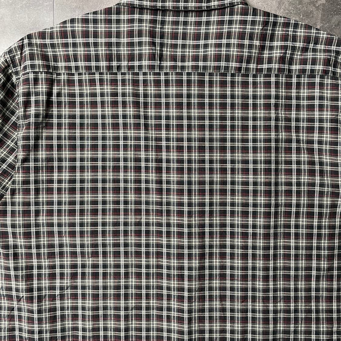 DICKIES 디키즈 빈티지 체크 반팔 워크 셔츠 A01000 상품이미지9