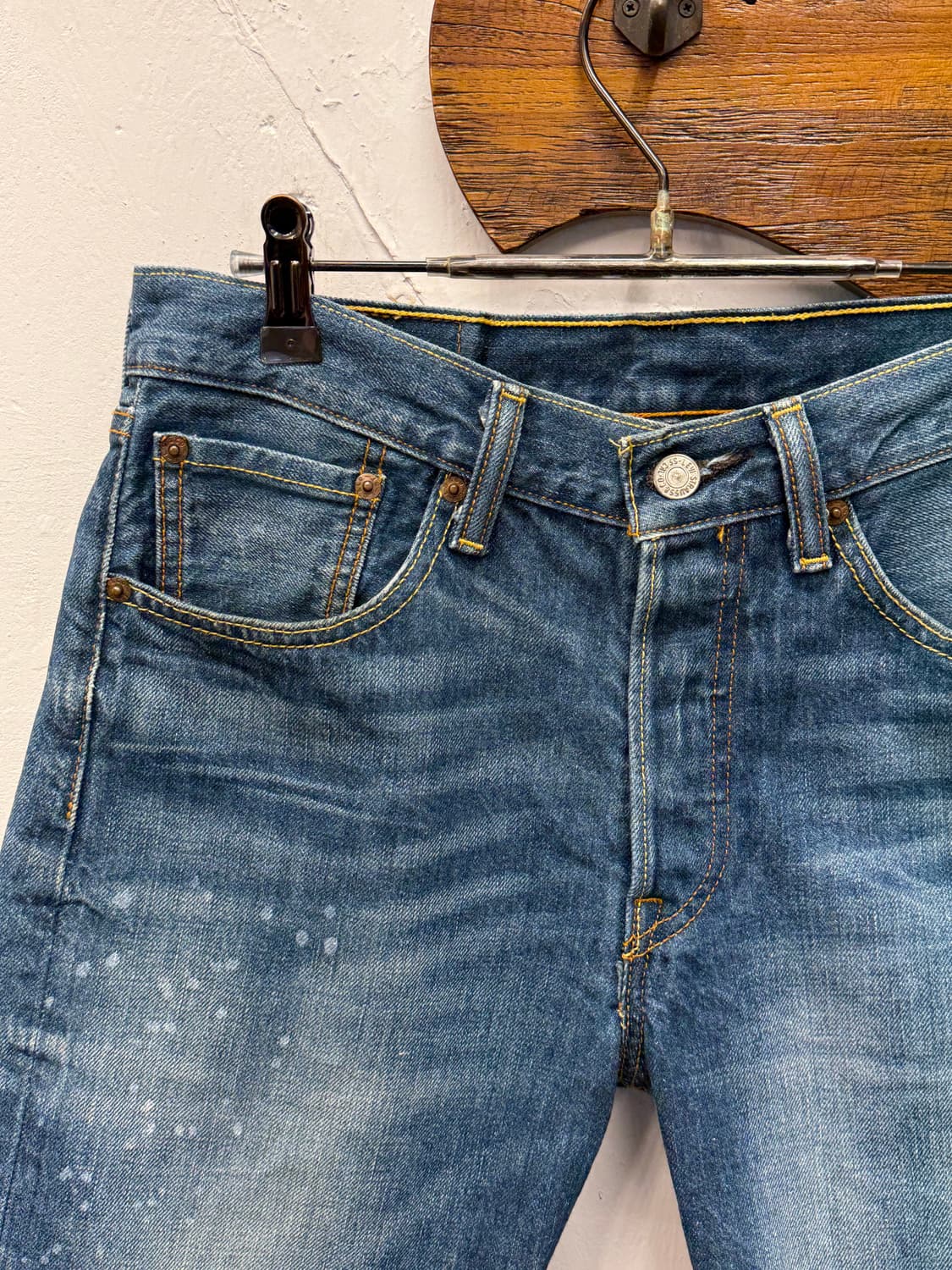 Levi's 501 Denim Shorts 상품이미지5