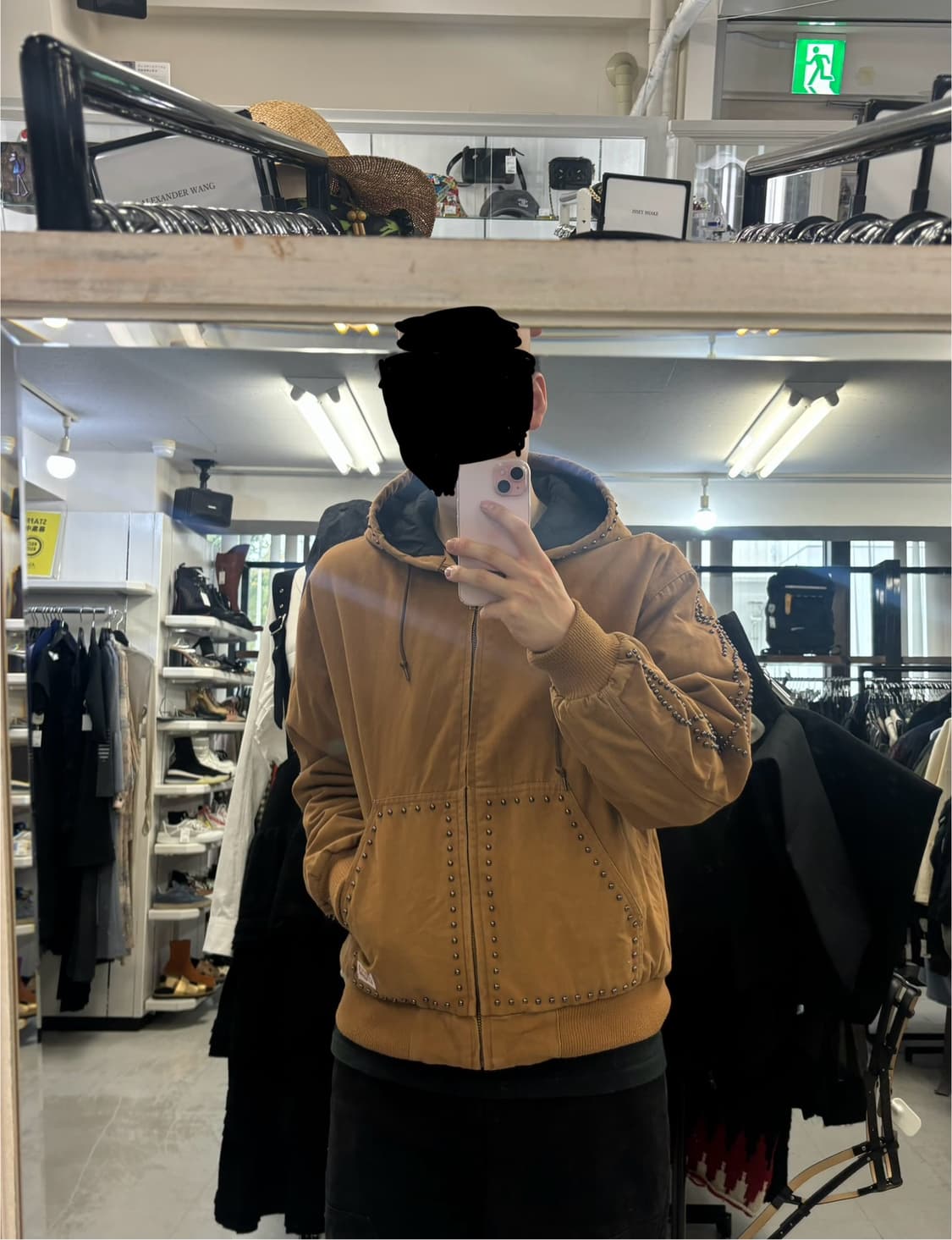 X-LARGE 덕 액티브 후드 자켓 상품이미지2