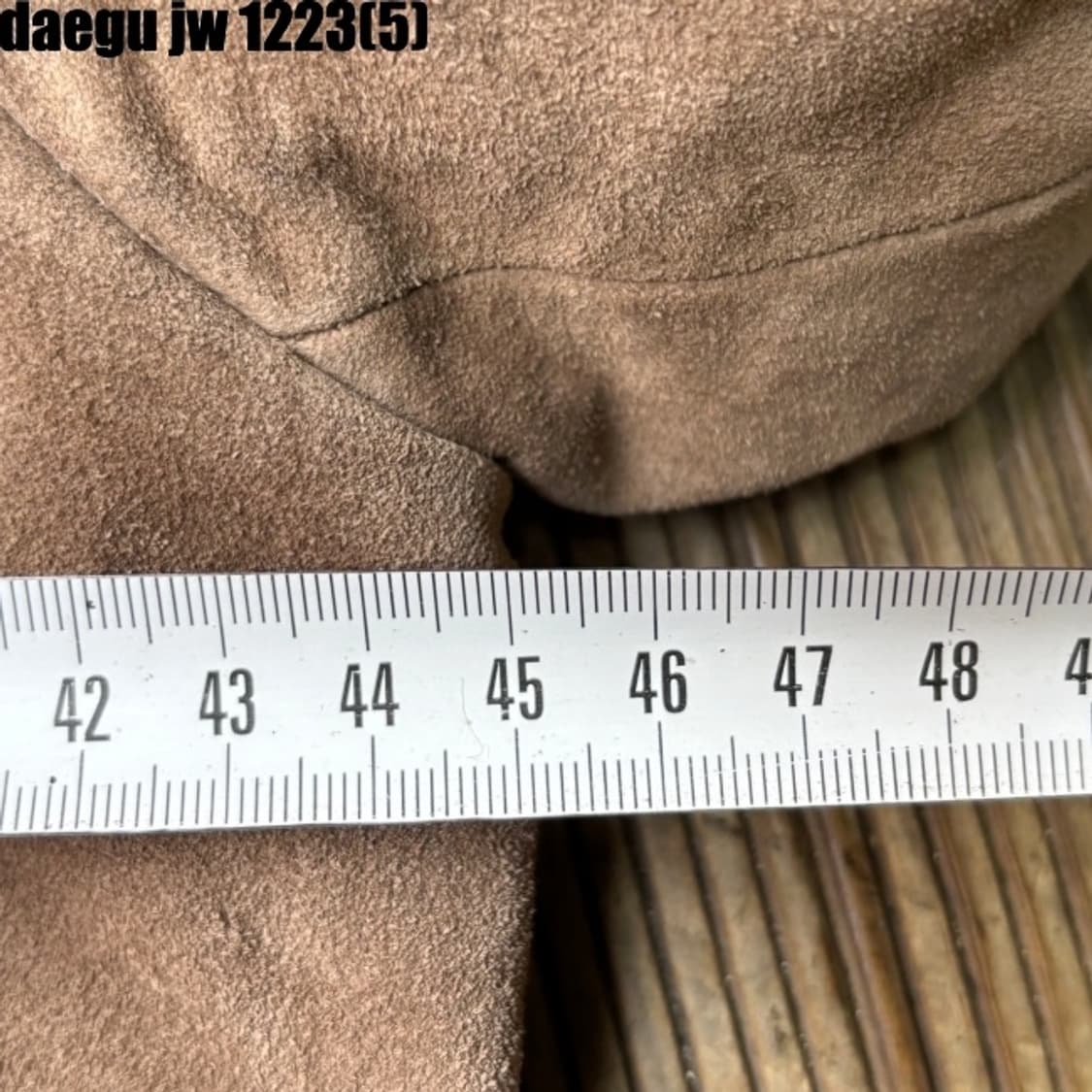 코치 스웨이드 자켓 상품이미지7