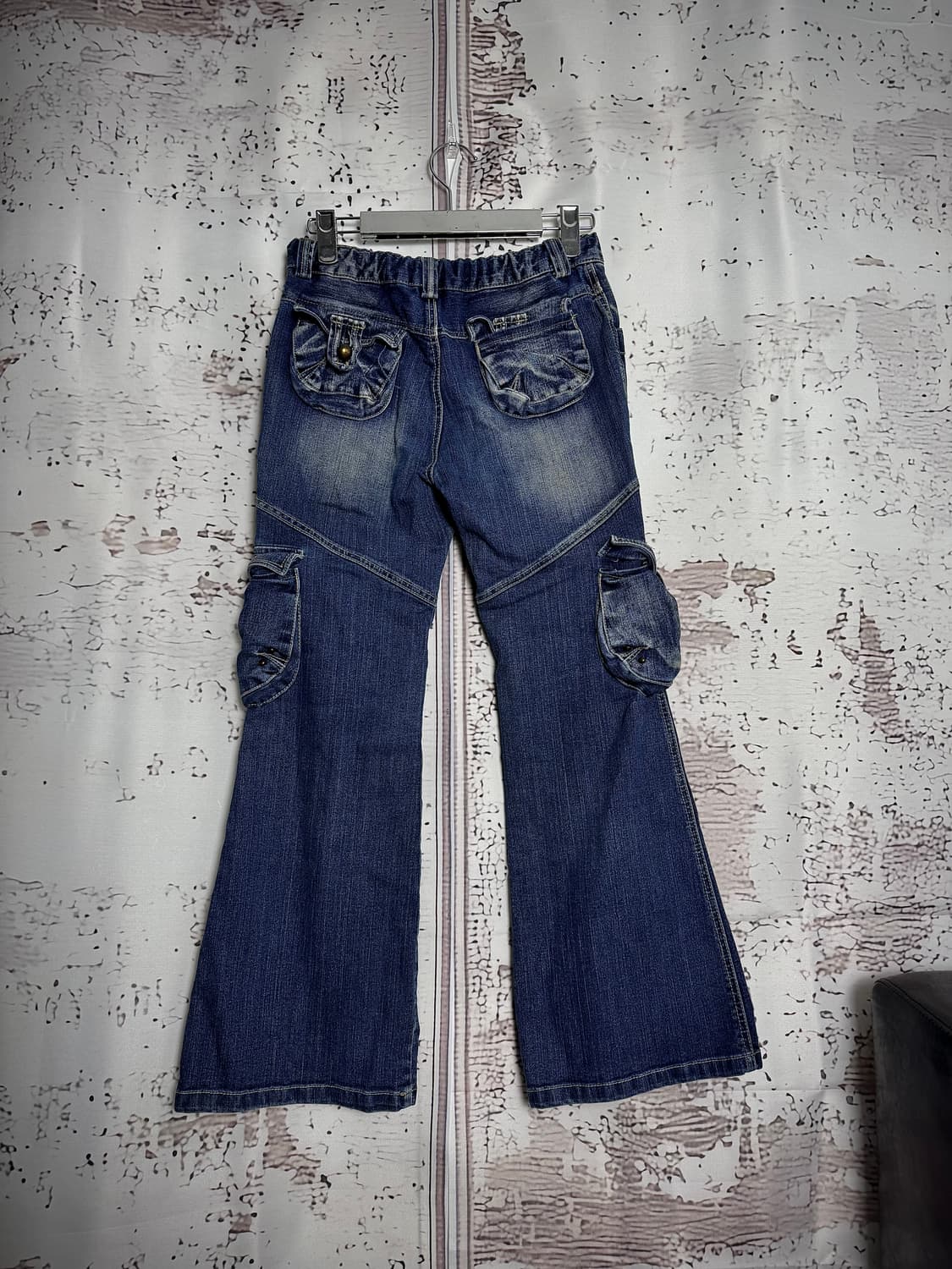 Y2K Bootcut Cargo Pants 상품이미지3