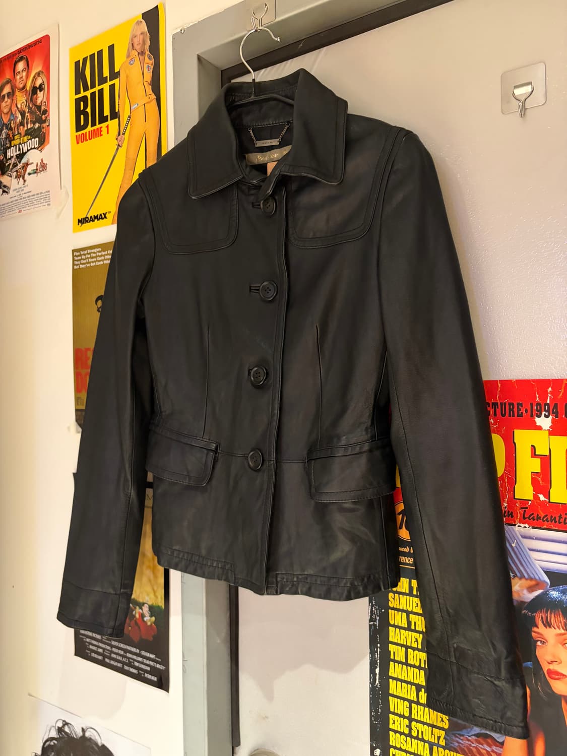 ninesix ny 양가죽 레더자켓 상품이미지1