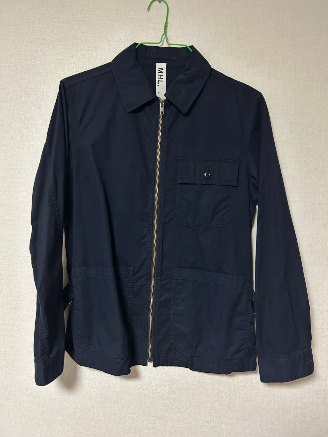 MHL 마가렛호웰 포켓 셔츠 자켓 상품이미지1