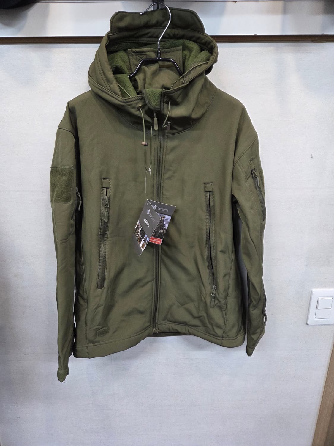  밀리터리 택티컬 기어 윈드스토퍼 투웨이 자켓 M 상품이미지1