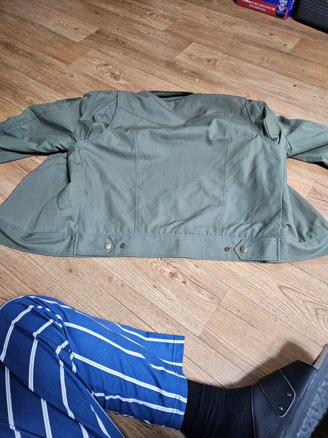 대한민국 공군 파일럿 구형 난연 자켓 상품이미지2