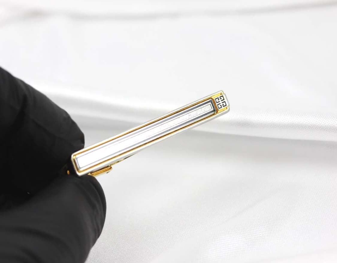 지방시 A등급 4.9cm 남자 명품 넥타이핀 상품이미지5