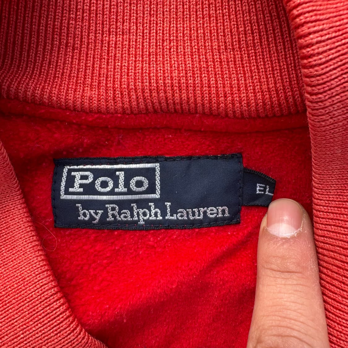 [L] 90s Polo 폴로 랄프로렌 블루종 자켓 상품이미지8