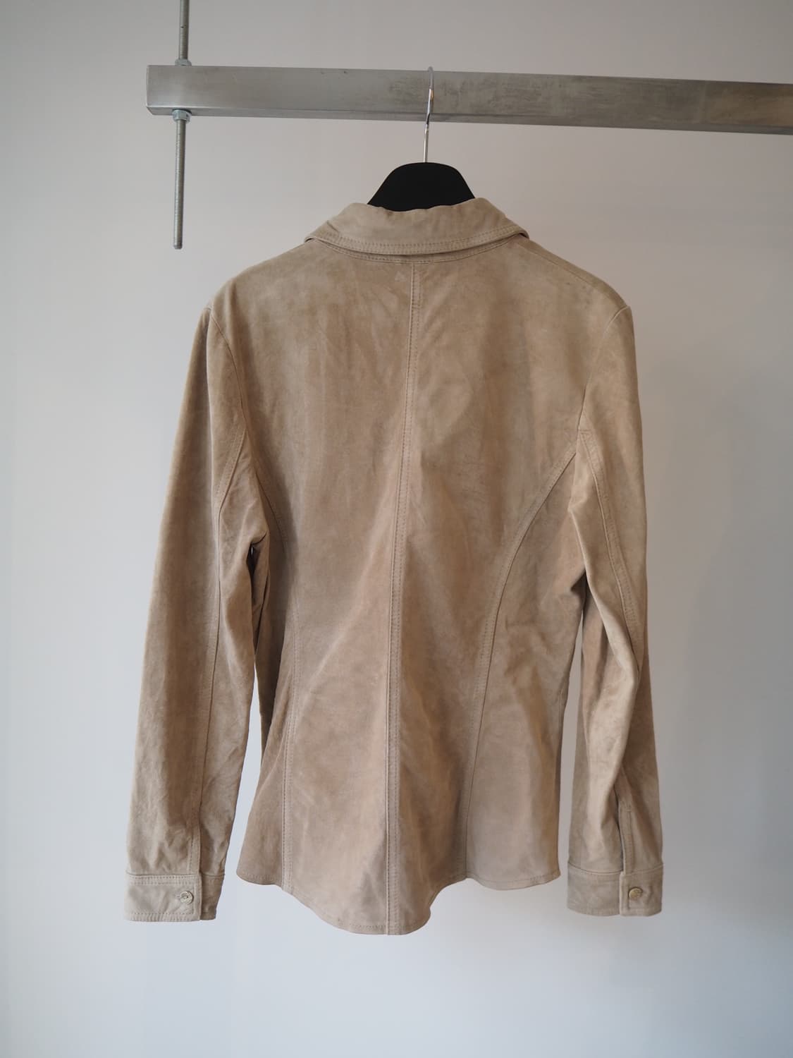 vintage suede shirt  상품이미지4