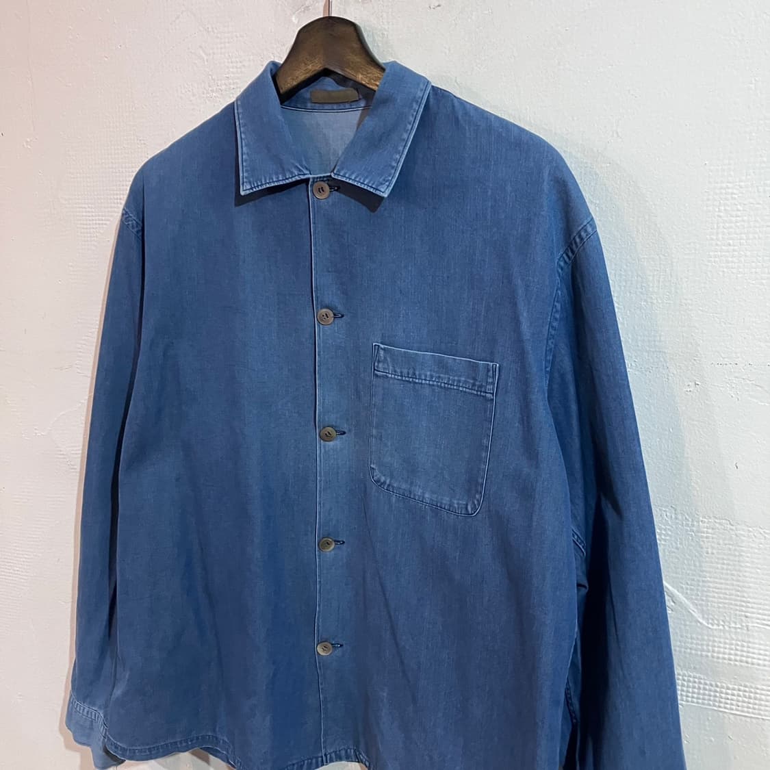 요지야마모토 워크 데님셔츠 상품이미지4