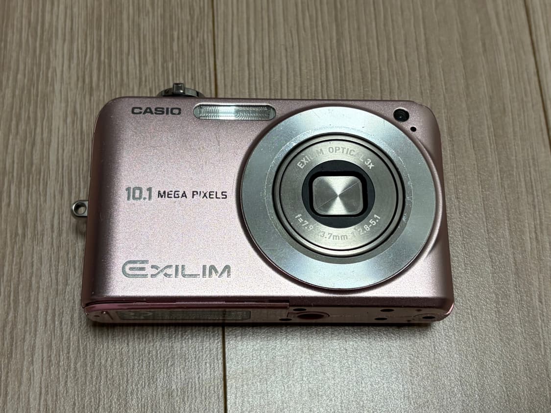 카시오 엑슬림 z1050 핑크 은채 디카 디지털 카메라 상품이미지2