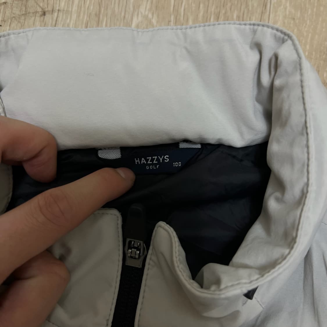 헤지스 골프 남성 바람막이 자켓 L/100  상품이미지5