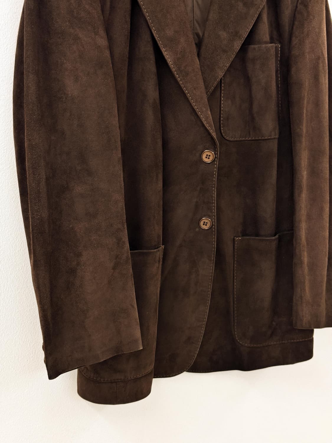 Suede leather jacket 상품이미지5