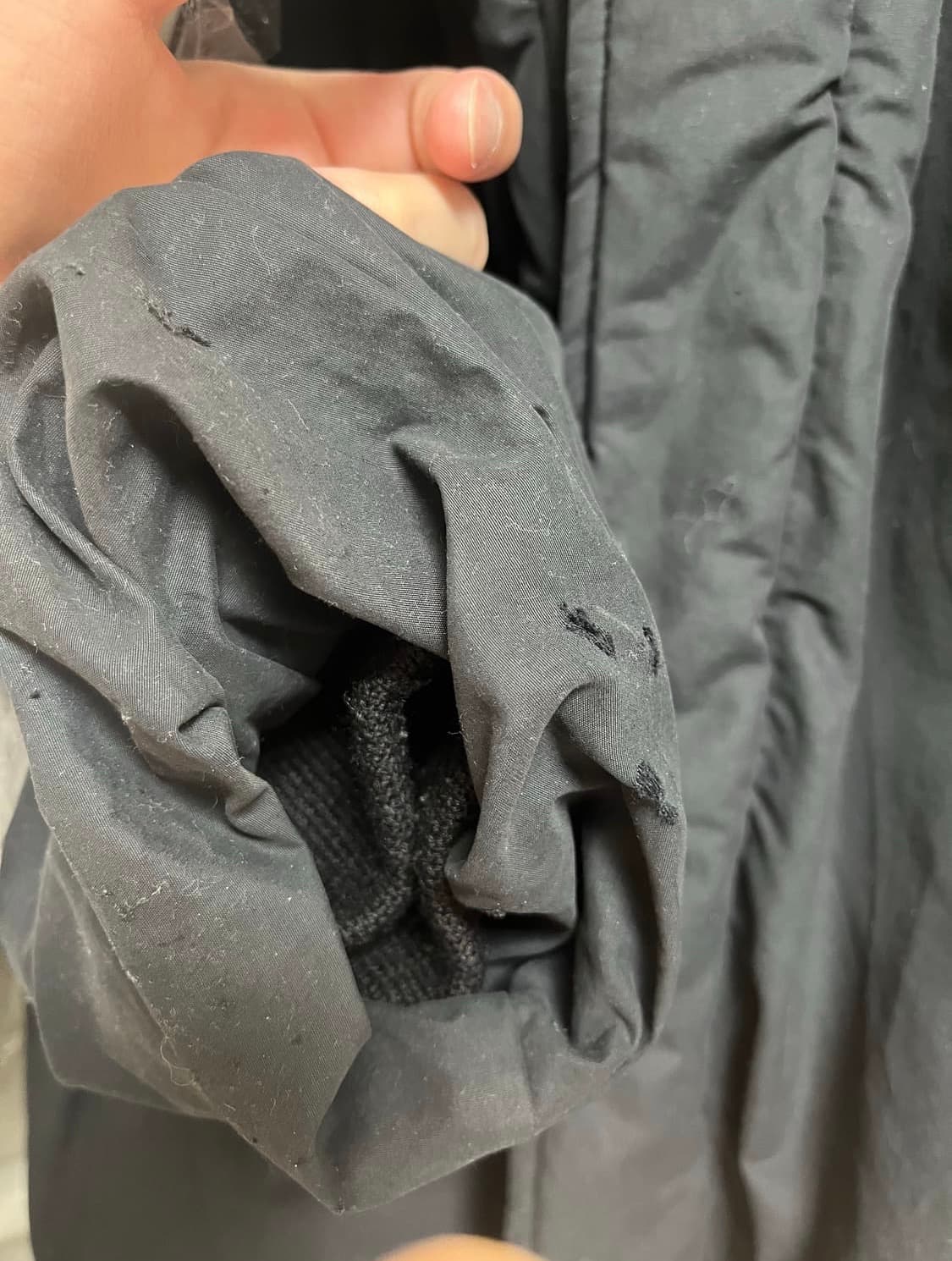 98AW 구스다운 에스키모 파카 상품이미지9