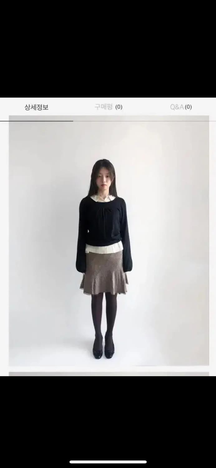 이알로이지 니트  상품이미지1