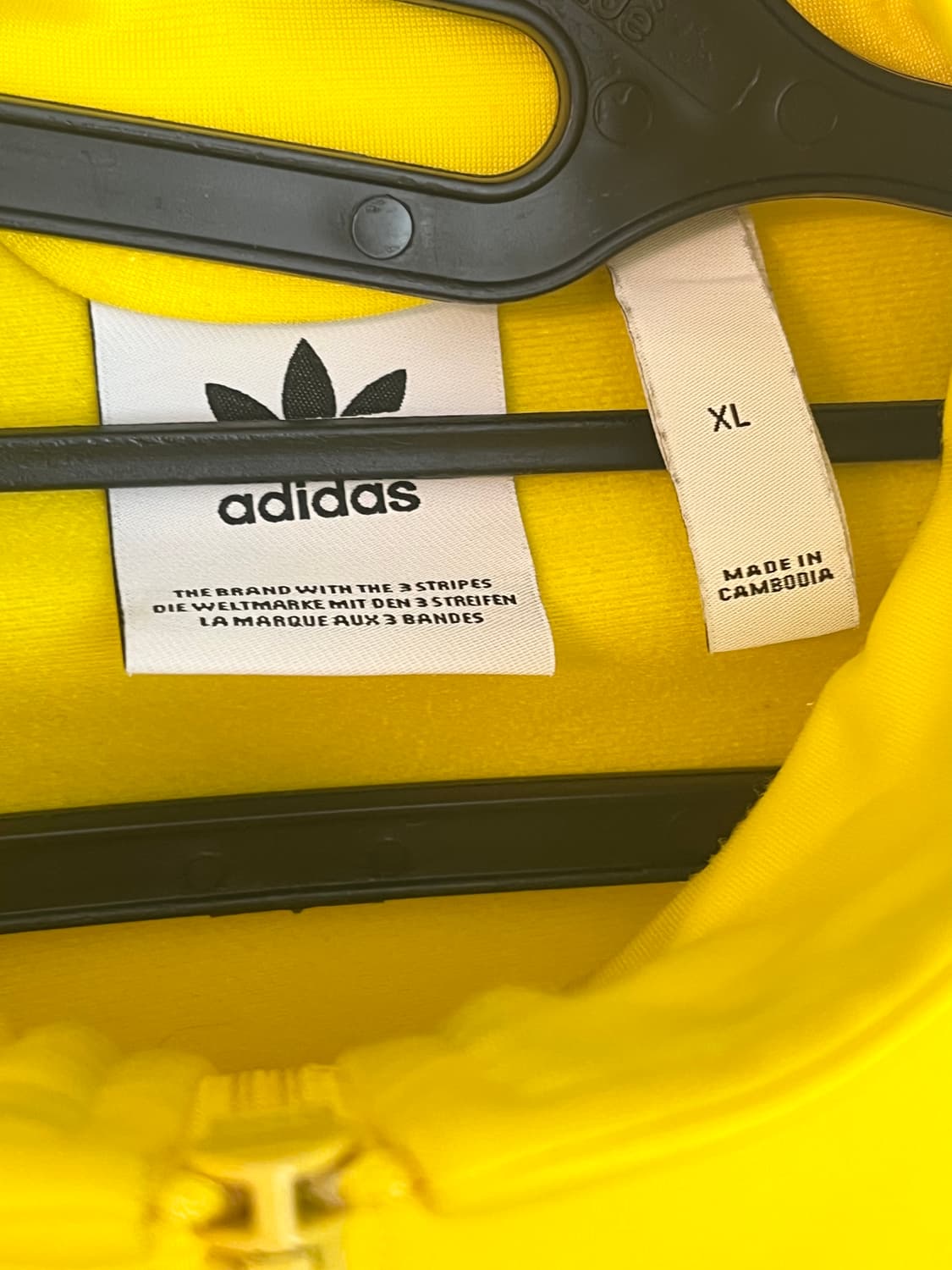 아디다스 파이어버드 져지 옐로우 [XL] 상품이미지4