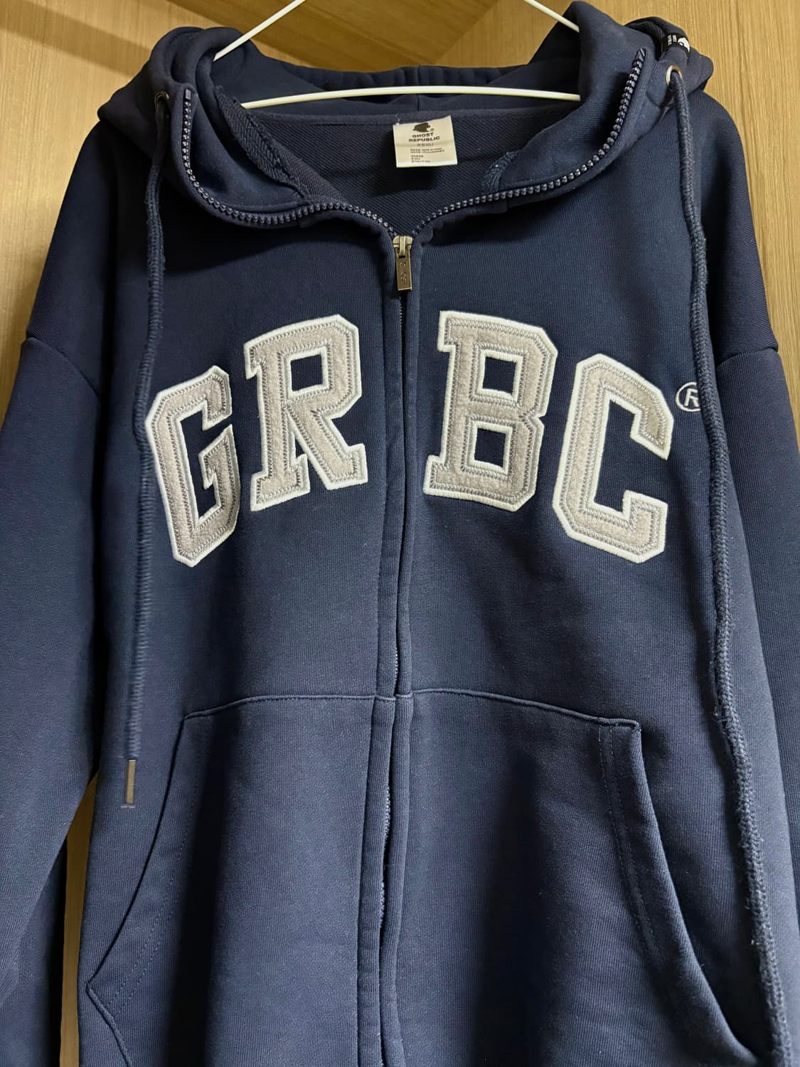 고스트리퍼블릭 후드집업 상품이미지2