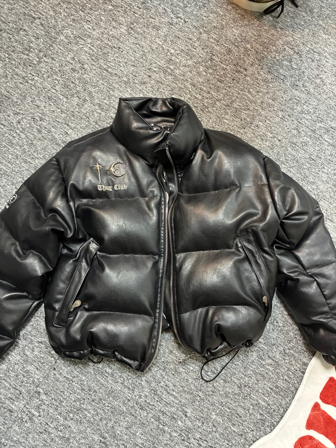 떠그클럽 패딩 1사이즈 상품이미지1