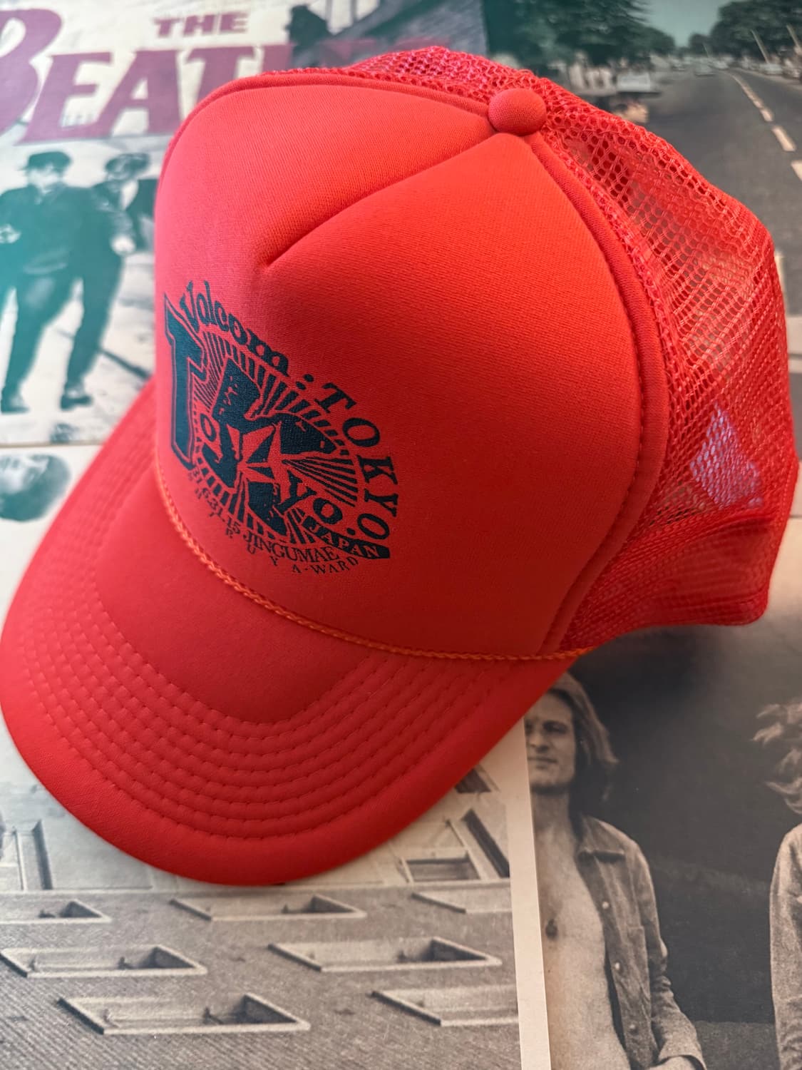 Japanese vintage 트래커 Cap 상품이미지2