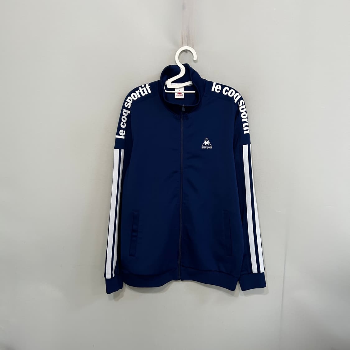 르꼬끄 네이비 트랙탑 집업 100 남성 상품이미지1