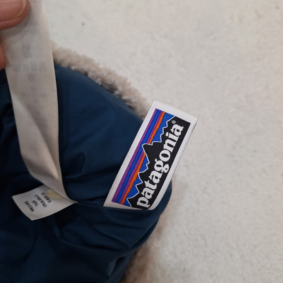 파타고니아  우먼뽀글이조끼XL(14) 상품이미지3