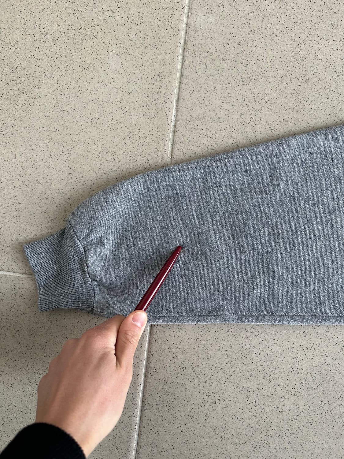 90s 빈티지 러셀 스웻셔츠 그레이 L USA 상품이미지8