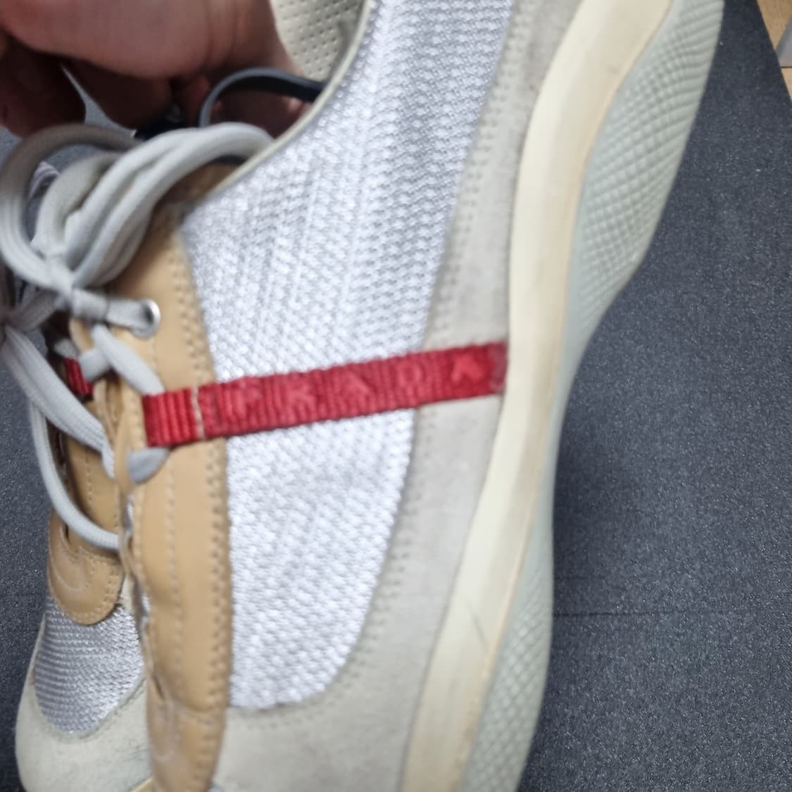 프라다 아메리칸컵 트레이너 uk9 상품이미지9