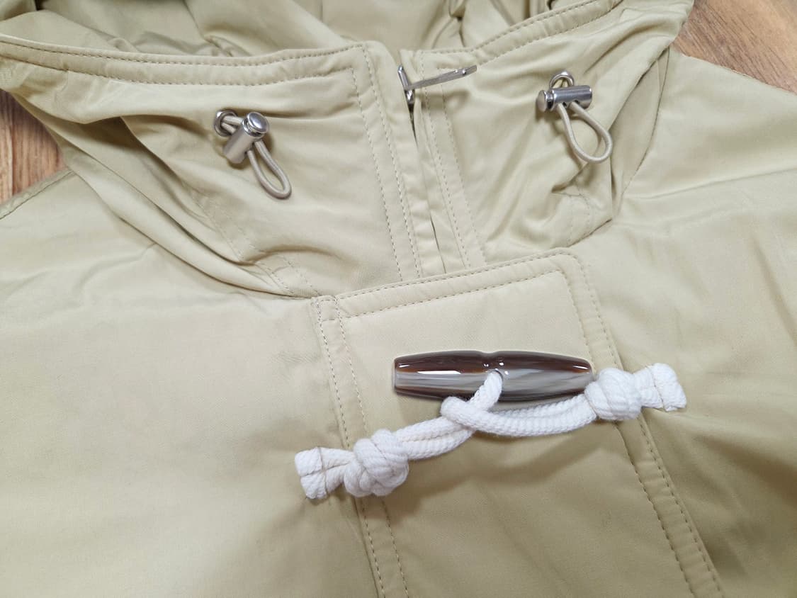 CC콜렉트(cc collect) 토글장식 후드 구스패딩 55-66 상품이미지6