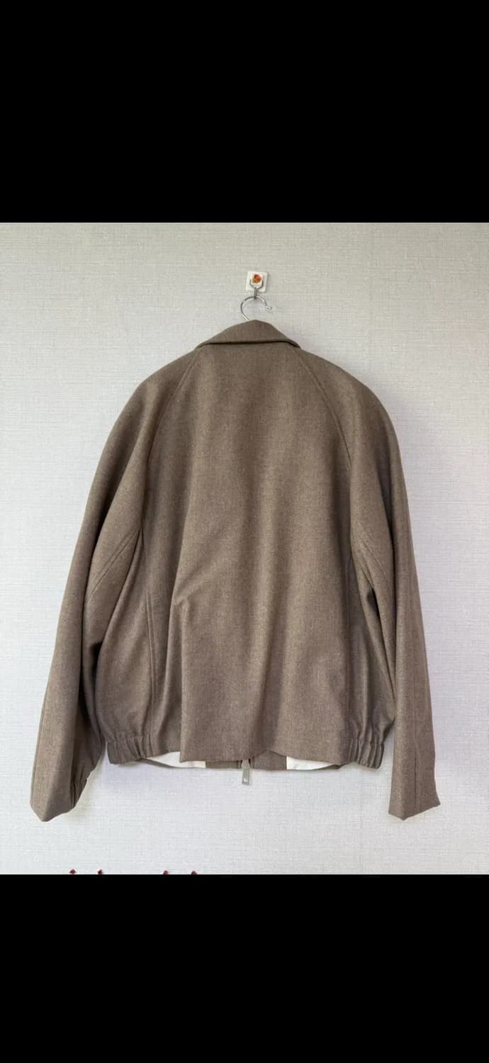 쿠어 오버핏 크롭 자켓 상품이미지2