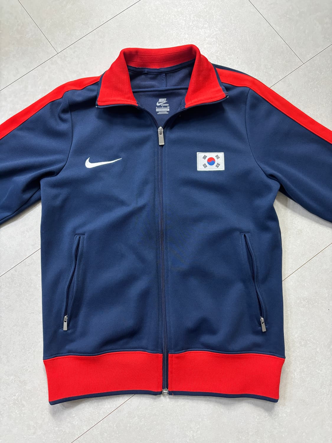 2012-2013 시즌 나이키 대한민국 축구 국가대표팀 어센틱 져지 상품이미지3