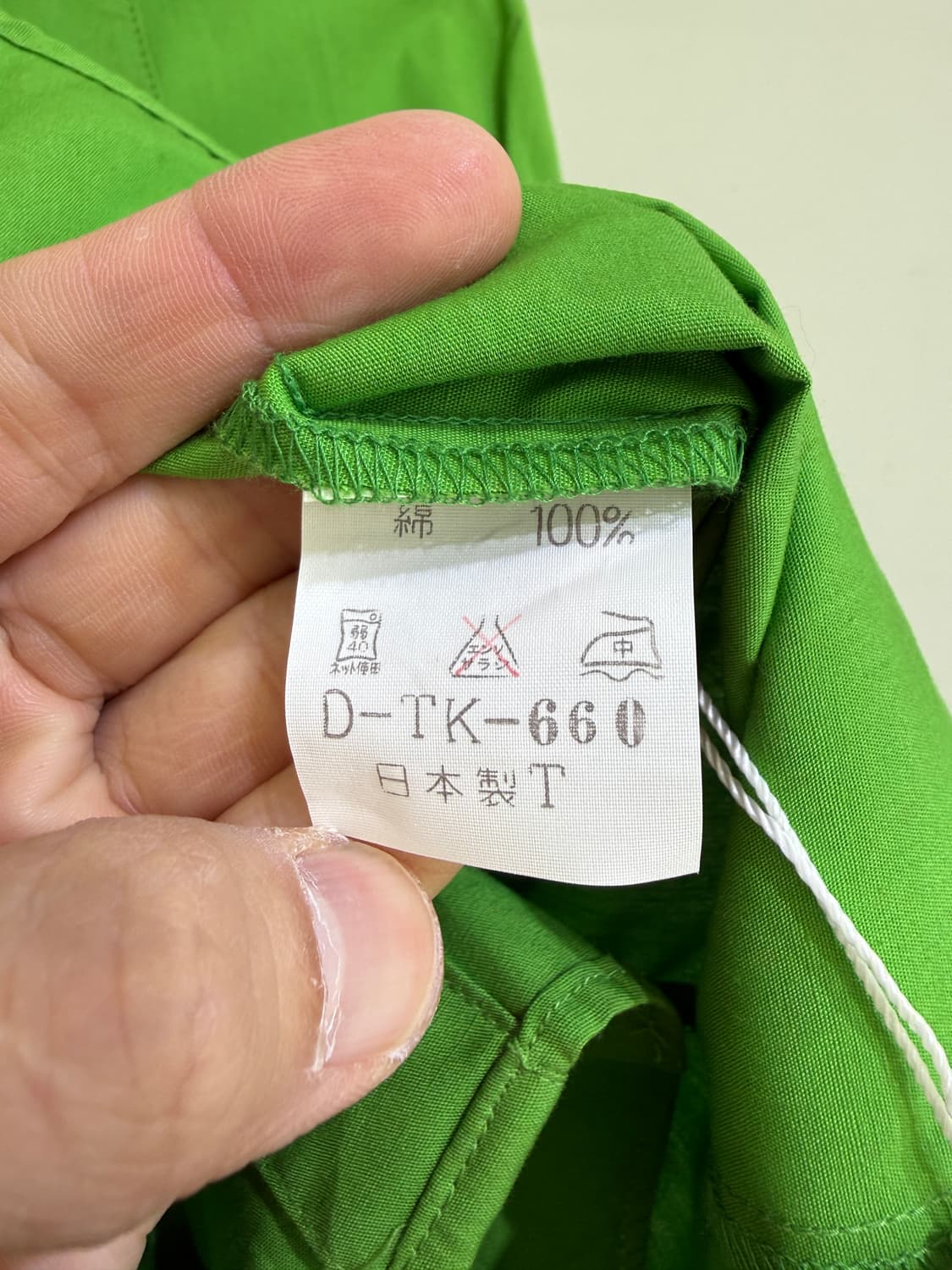 빈티지 FIVE SPOT (Made in Japan)피크드칼라셔츠 상품이미지8