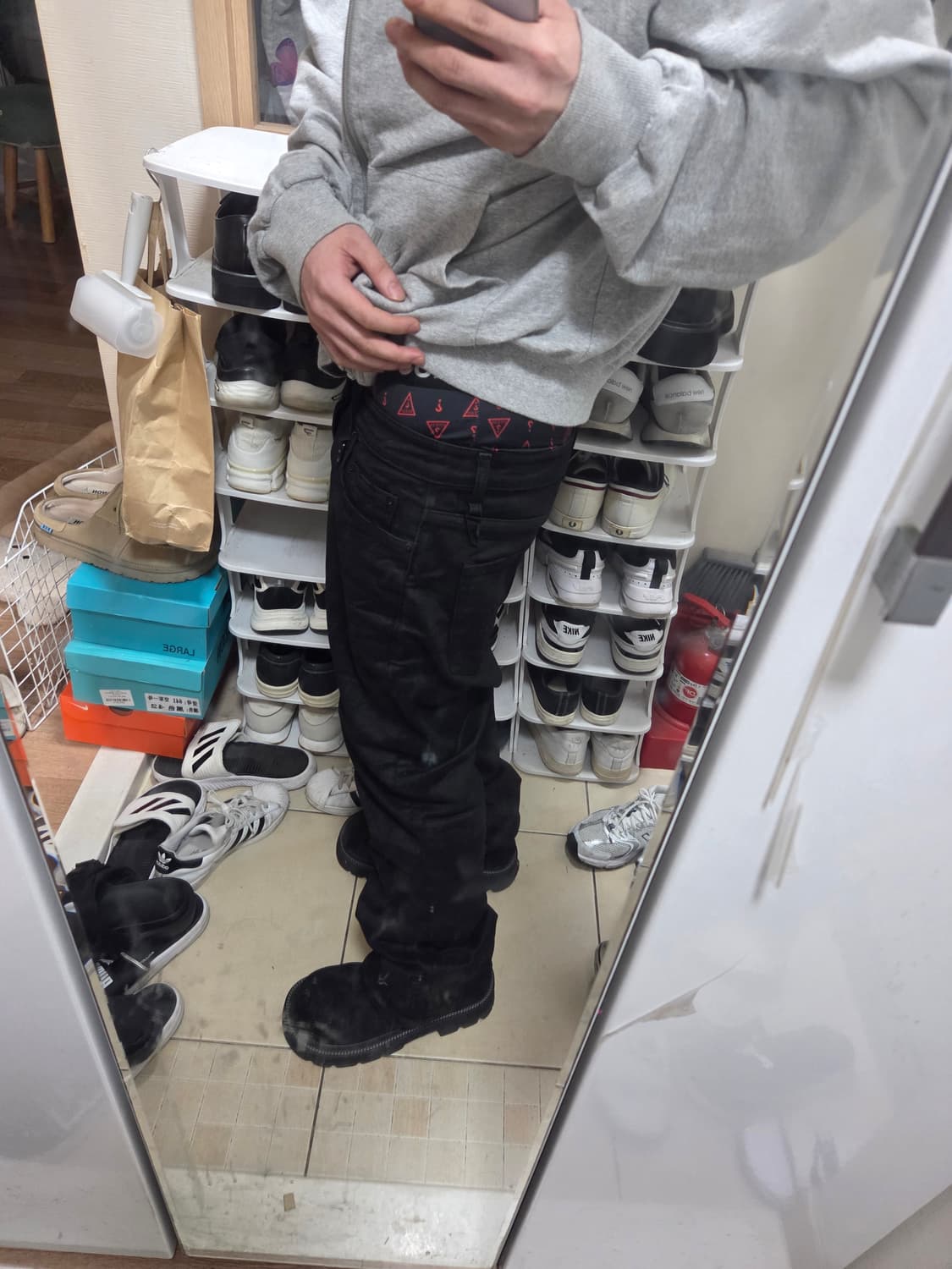 언더마이카 멀티 링 플레어진 0사이즈 상품이미지8