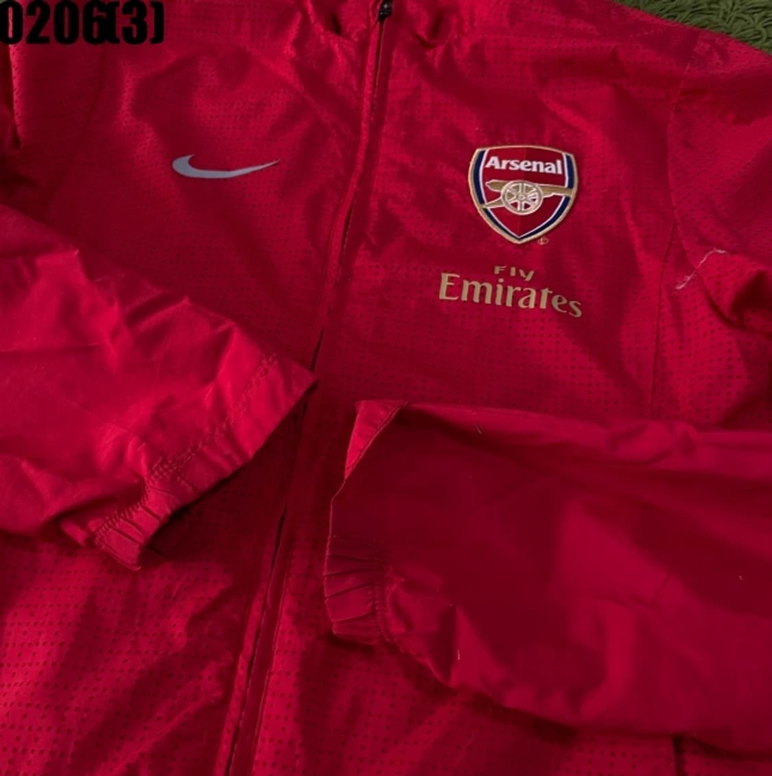 나이키 아스날 트랙탑 자켓 상품이미지4